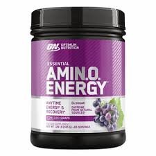 AMINO ENERGY CONCORD GRAPE 65SERV