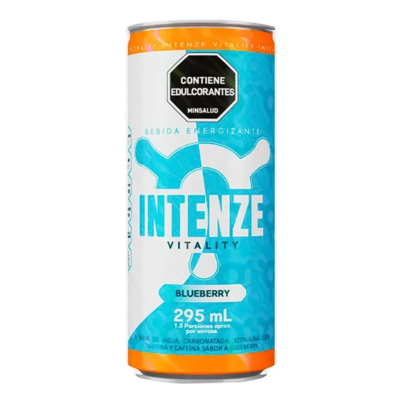 BEBIDA ENERGETICA INTENZE 295ML LATA