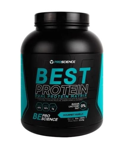 BEST PROTEIN DUAL PROTEIN MATRIX STRAWBERRY 5LB