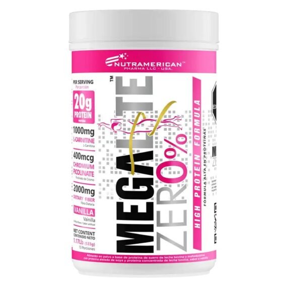 MEGALITE ZERO 1.17LB VAINILLA