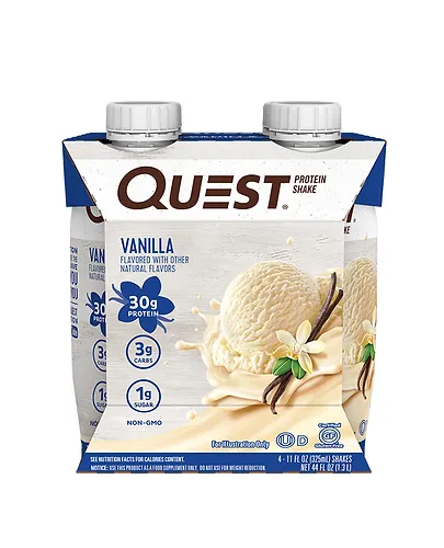 BEBIDA QUEST PROTEIN SHAKE VAINILLA 30G