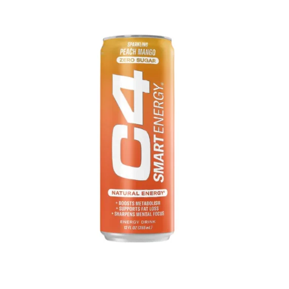 LATA C4 PEACH MANGO 12ONZ