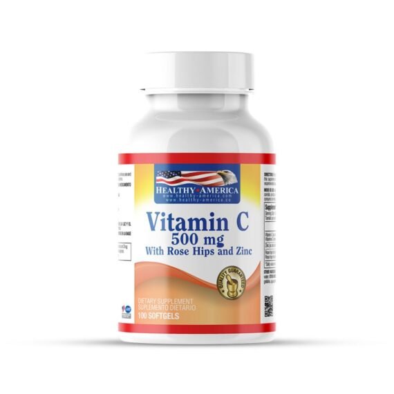 VITAMIN C 500MG 100CAP