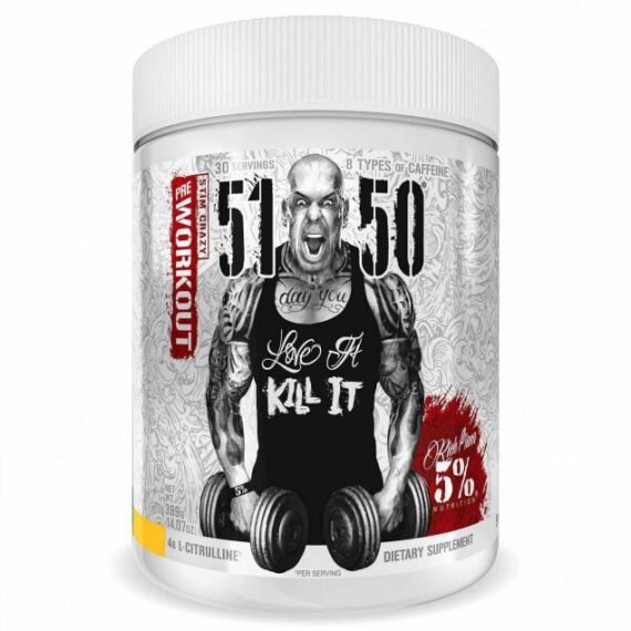 5150 PRE WORKOUT TROPICAL RAGE 30SERV