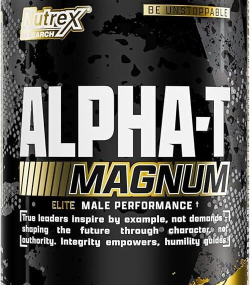 ALPHA-T MAXIMUM 60 CAPS