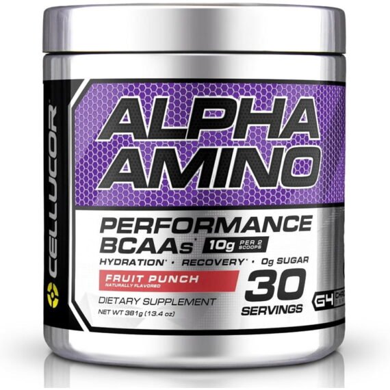 ALPHA AMINO BCAA FRUIT PUNCH 30 SERV