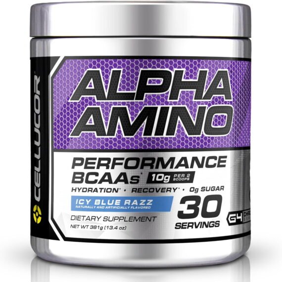 ALPHA AMINO ICY BLUE 30SERV