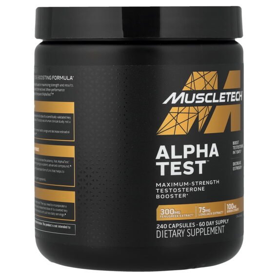 ALPHA TEST 240 CAPS