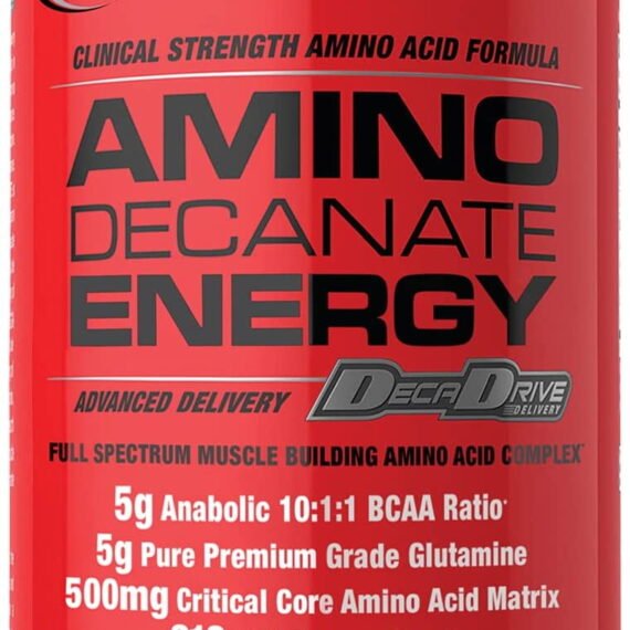 AMINO DECANATE ENERGY STRAWBERRY KIWI 396G