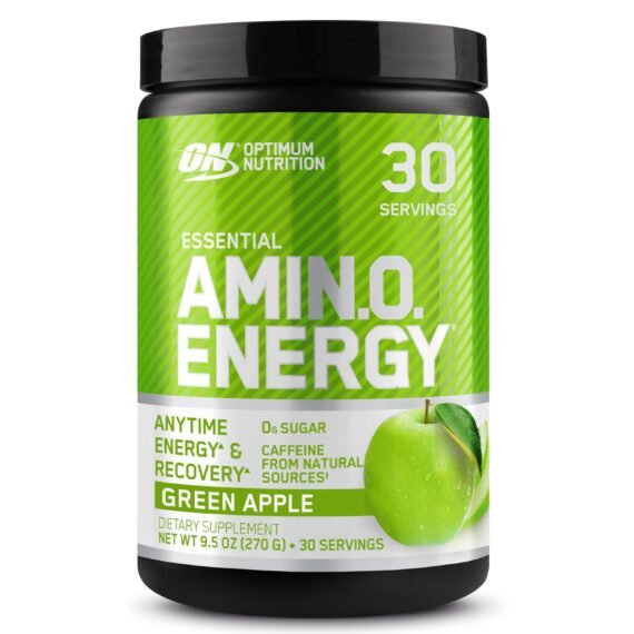 AMINO ENERGY GREEN APPLE 30SERV