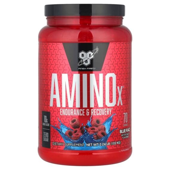 AMINO X BLUE RAZ 30SERV