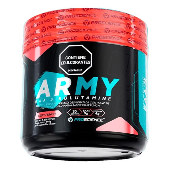 ARMY BCAA FRUIT PUNCH 1,2LB