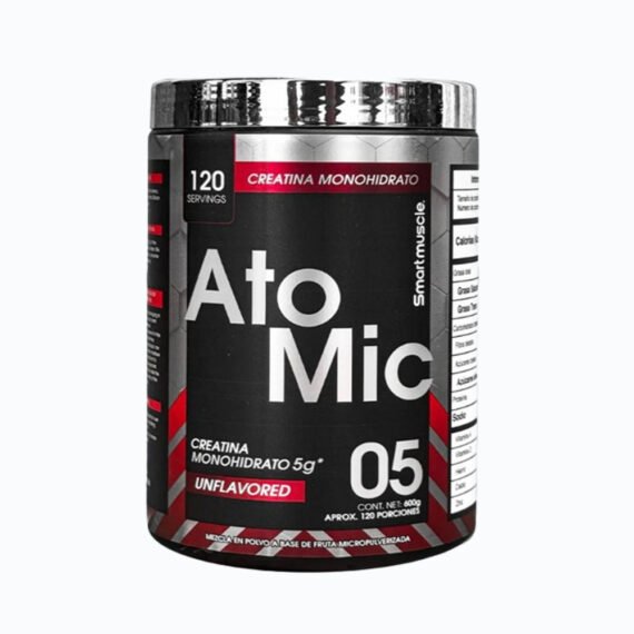ATOMIC MONOHIDRATO UNFLAVORED 120 SERV,