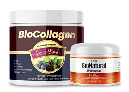 BIOCOLLAGEN MEN & WOMEN BERRIES 473ML