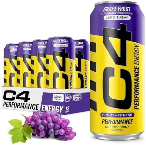 C4 16ONZ GRAPE FROST