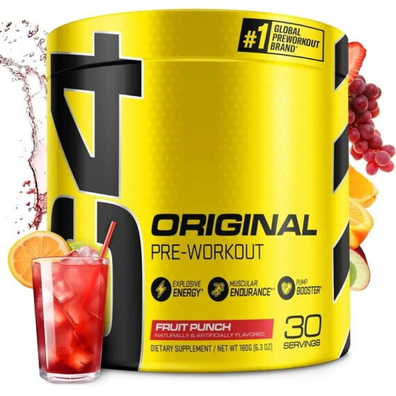 C4 ORIGINAL DE 30 SERVICIOS FRUIT PUNCH