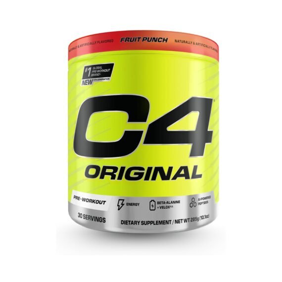 C4 ORIGINAL FRUIT PUNCH 30SERV