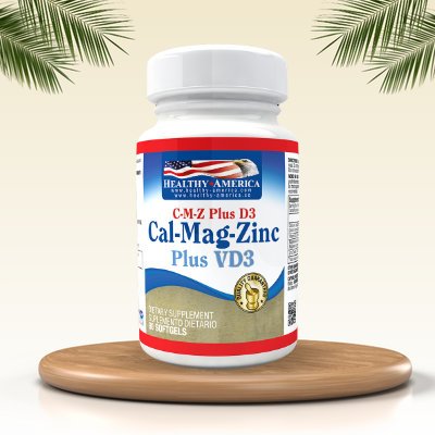 CAL MAG ZINC PLUS VD3 90S