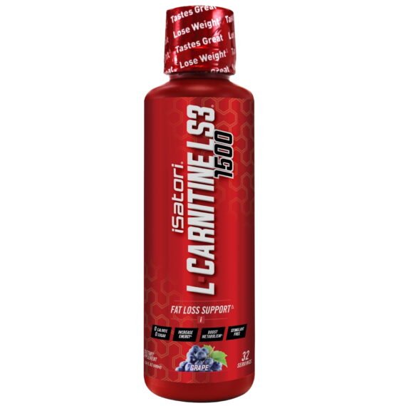 CARNITINE 1500MG LIQUID 16FL NATURAL GRAPE
