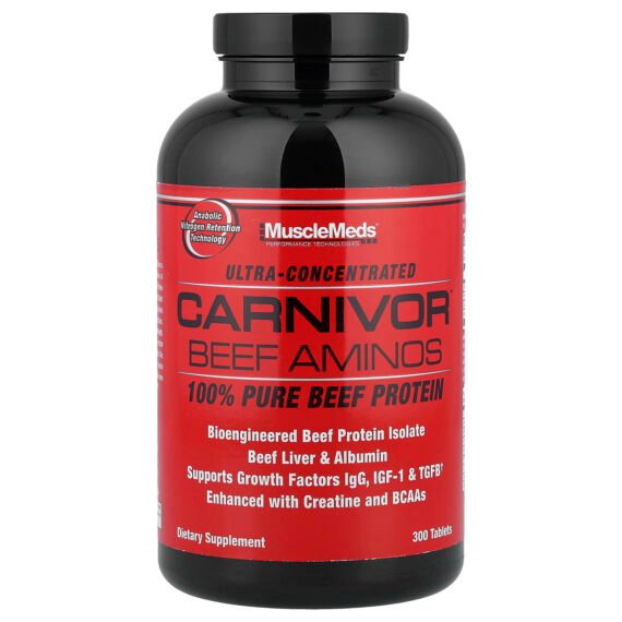 CARNIVOR BEEF AMINOS 300CAP