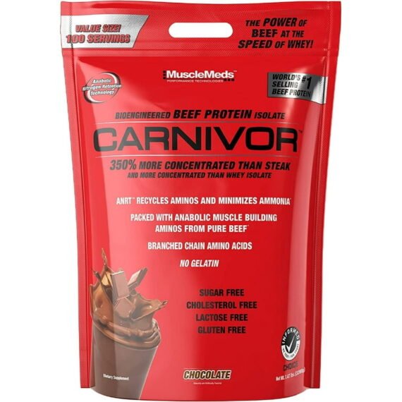 CARNIVOR ISOLATE CHOCOLATE 8LB