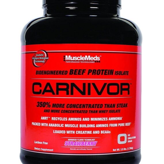 CARNIVOR ISOLATE STRAWBERRY 4LB