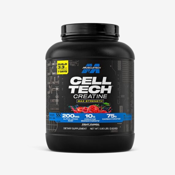 CELLTECH CREATINE FRUIT PUNCH 6LB - 54 SERVICIOS
