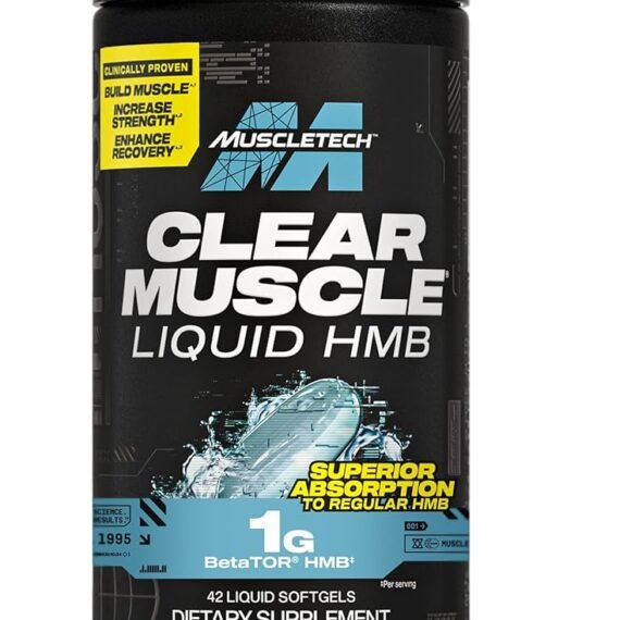 CLEAR MUSCLE HMB FREEACID 42CAP