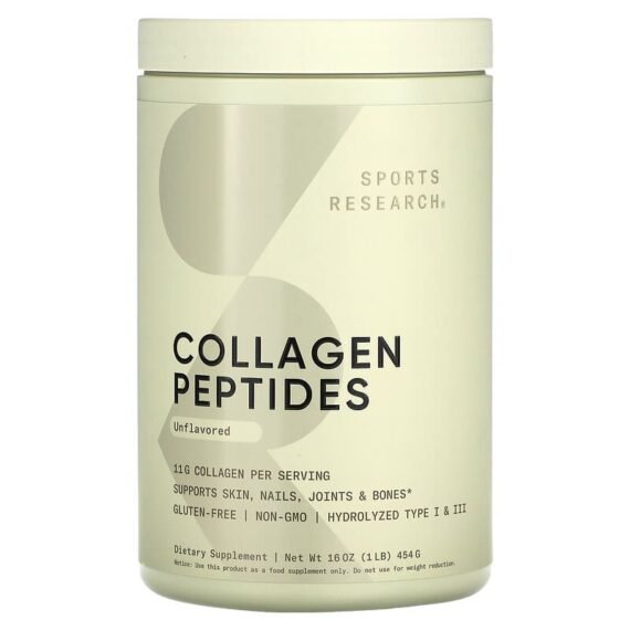 COLLAGEN PEPTIDES UNFLAVORED 1LB- 41 SERVICIOS
