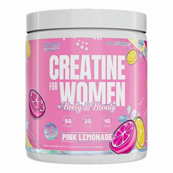 CREATINE + COLLAGEN WOMEN PINK LEMONADE X 30 SERV