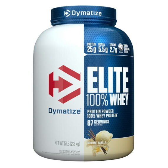 ELITE WHEY VAINILLA 5LB