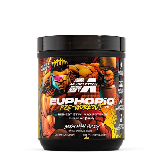 EUPHORIQ PRE WORKOUT BOOGIEMAN PUNCH 20SERV