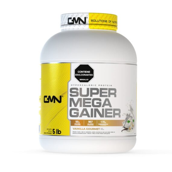 GMN SUPER MEGA GAINER VAINILLA 5LB