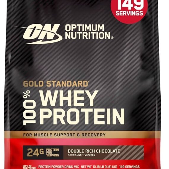GOLD STANDARD WHEY 10LBS