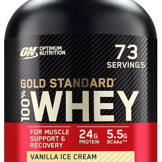 GOLD STANDARD WHEY VAINILLA 5LB