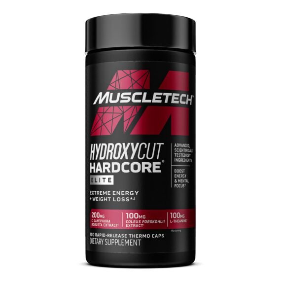 HYDROXYCUT HARDCORE 100CAP