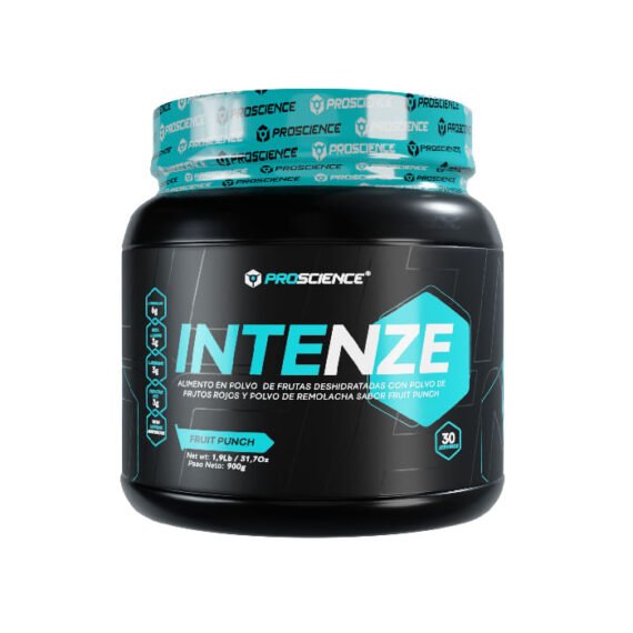 INTENZE FRUITPUNCH 1,9LB
