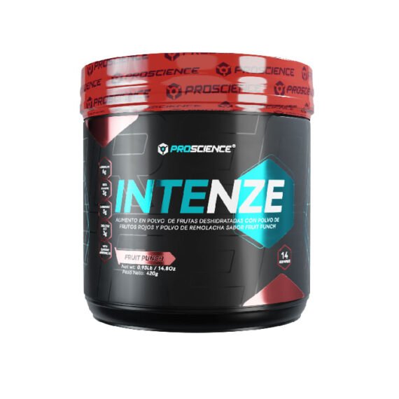 INTENZE FRUIT PUNCH 14SERV