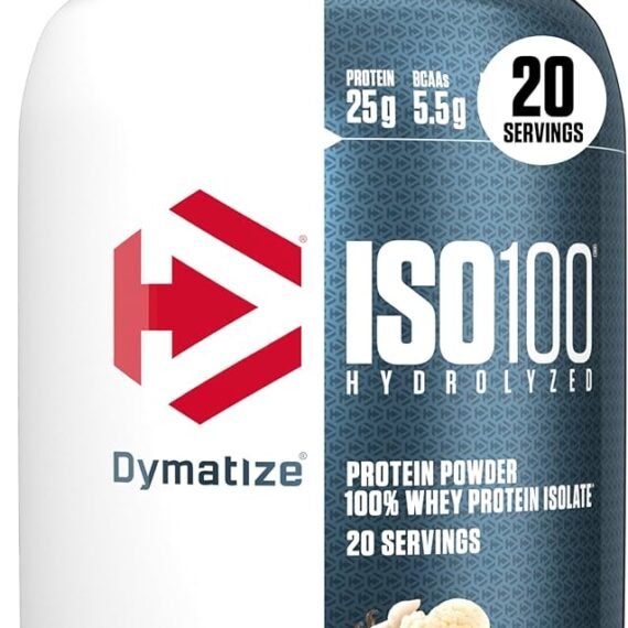 ISO100 HYDROLYZED VAINILLA 1.3LB
