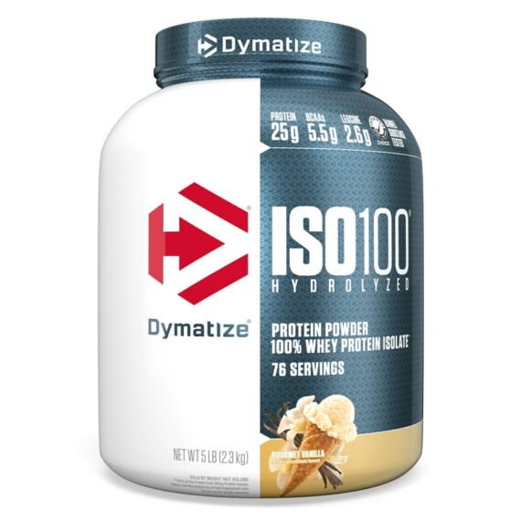 ISO100 HYDROLYZED VAINILLA 5LB