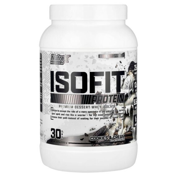 ISOFIT PROTEIN COOKIES & CREAM 2LB