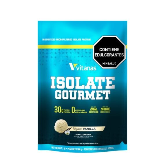 ISOLATE GOURMET VAINILLA 2LB