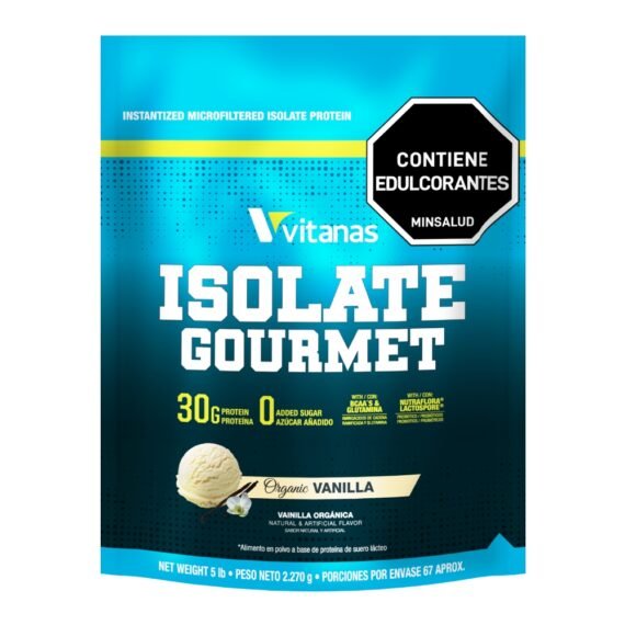 ISOLATE GOURMET VAINILLA 5LB