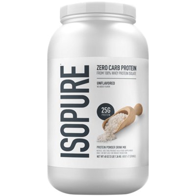 ISOPURE 3LBS SIMPLY VAINILLA