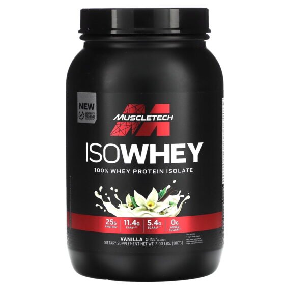 ISOWHEY 100% VAINILLA 2,1LB