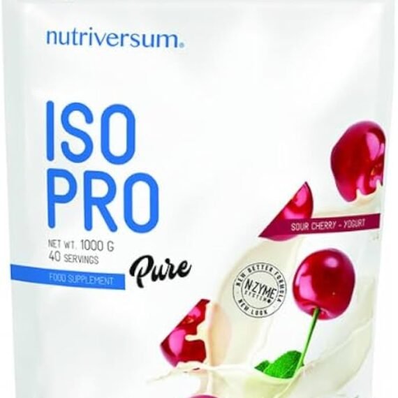 ISO PRO SOUR CHERRY YOGURT 1000G