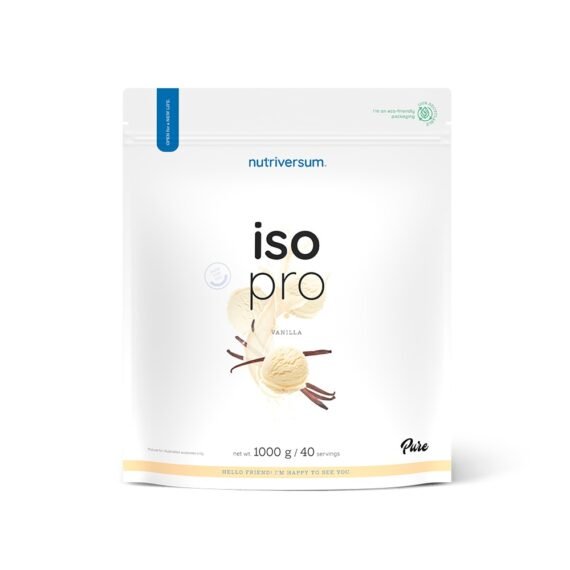 ISO PRO VAINILLA 1000G