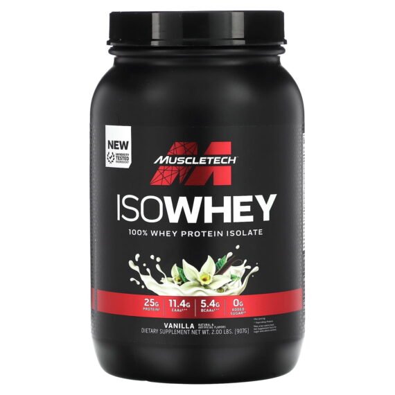 ISO WHEY 2LBS VAINILLA
