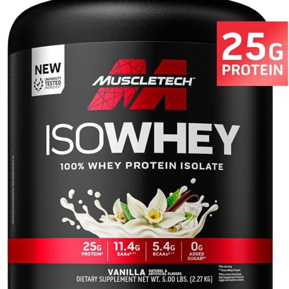 ISO WHEY 5LBS VAINILLA