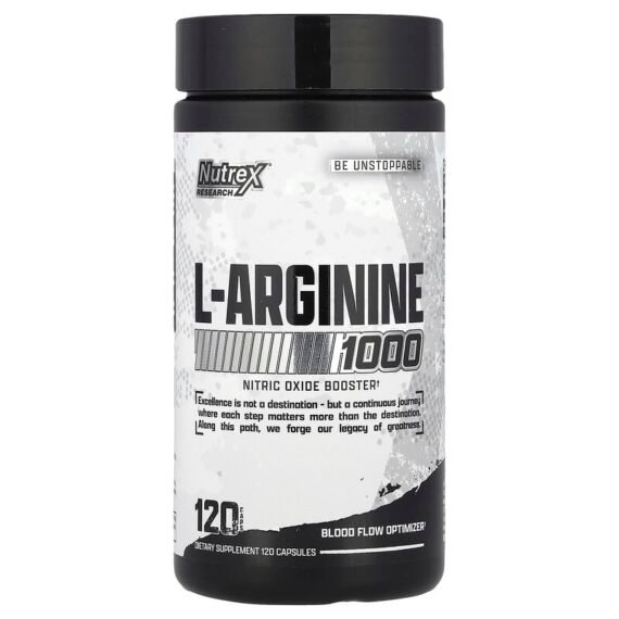 L-ARGININE 1000 120CAPS